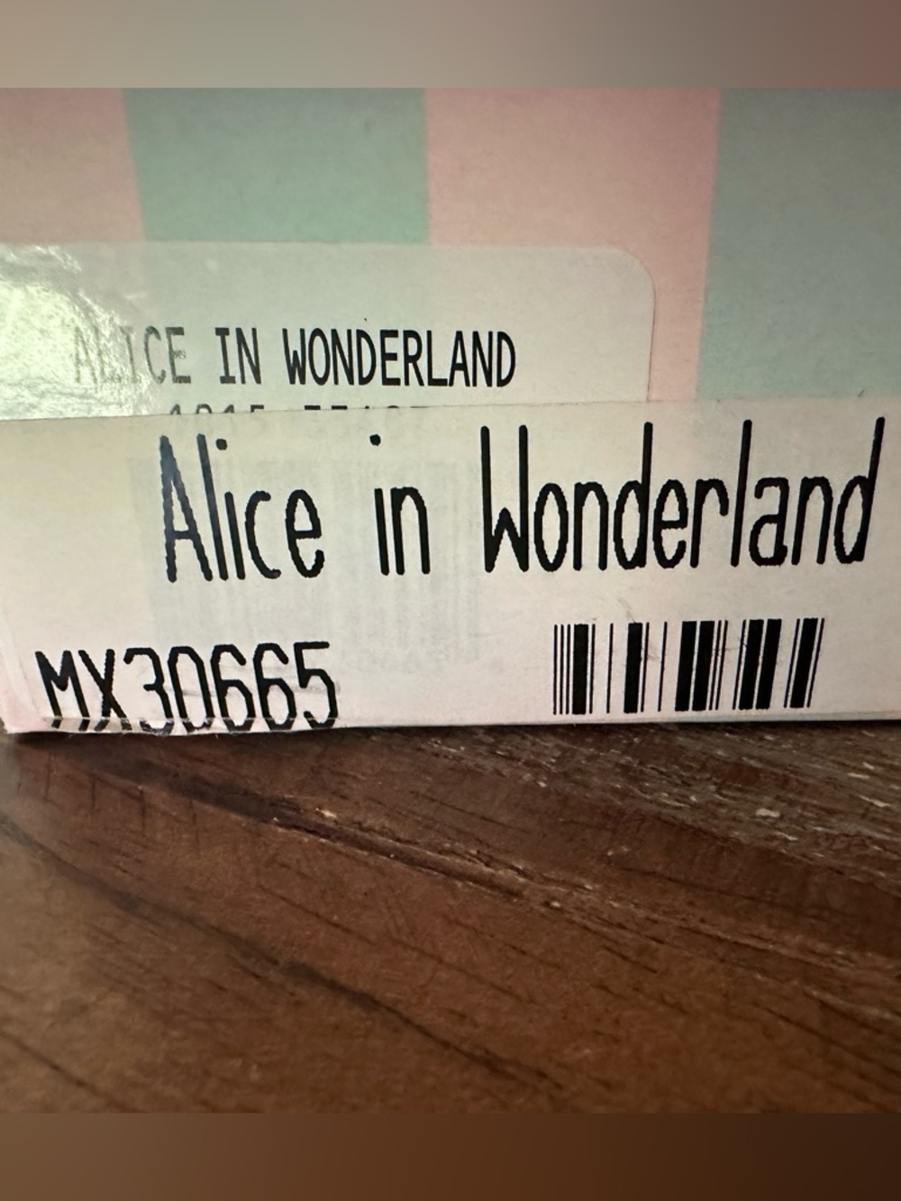 Alice in Wonderland & White Rabbit Madame Alexander doll set 30665 original box - Picture 11 of 11